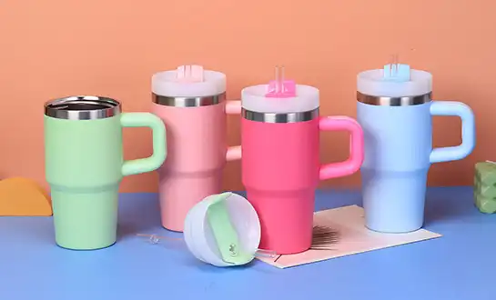 The Ultimate Guide to Customizing a Stainless Steel Coffee Mug with Handle